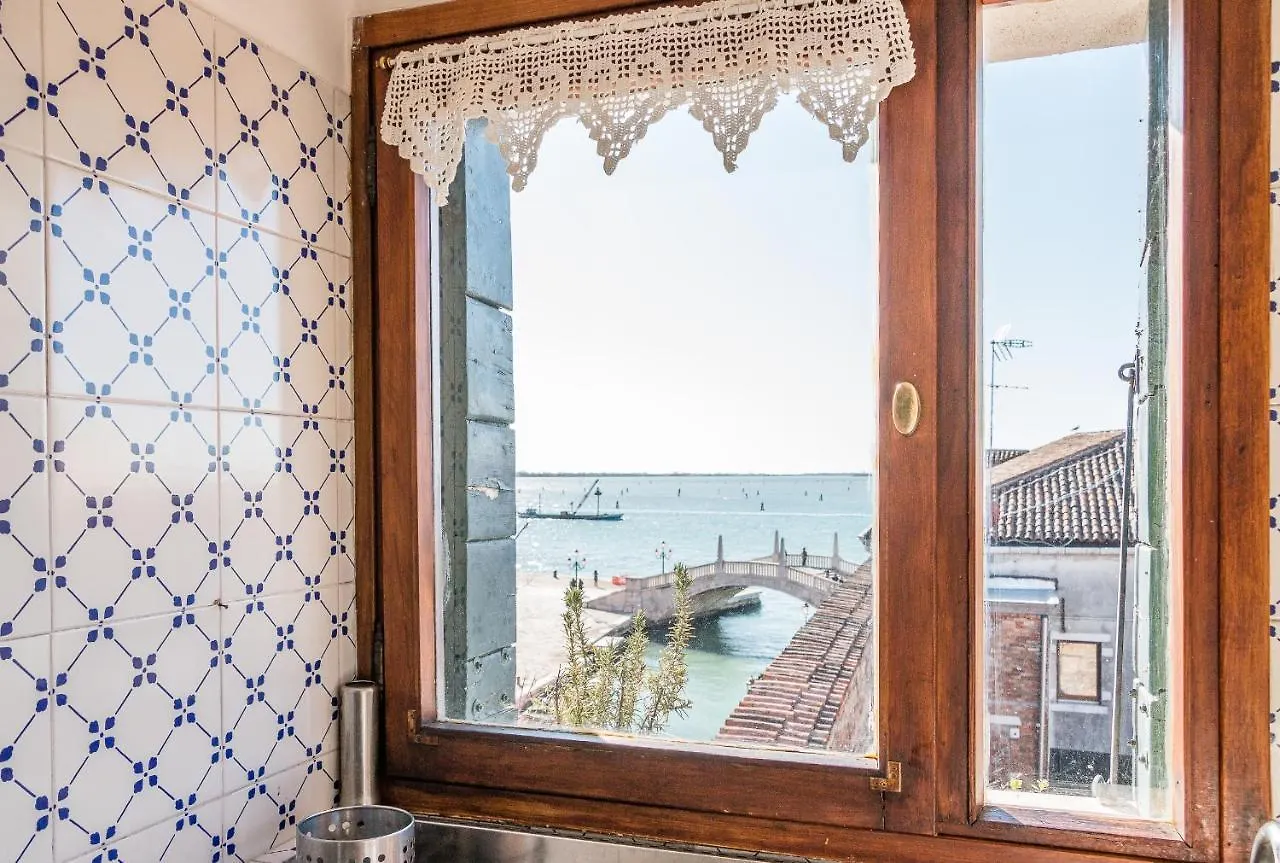 Arsenale Terrace On @Venice Lagoon